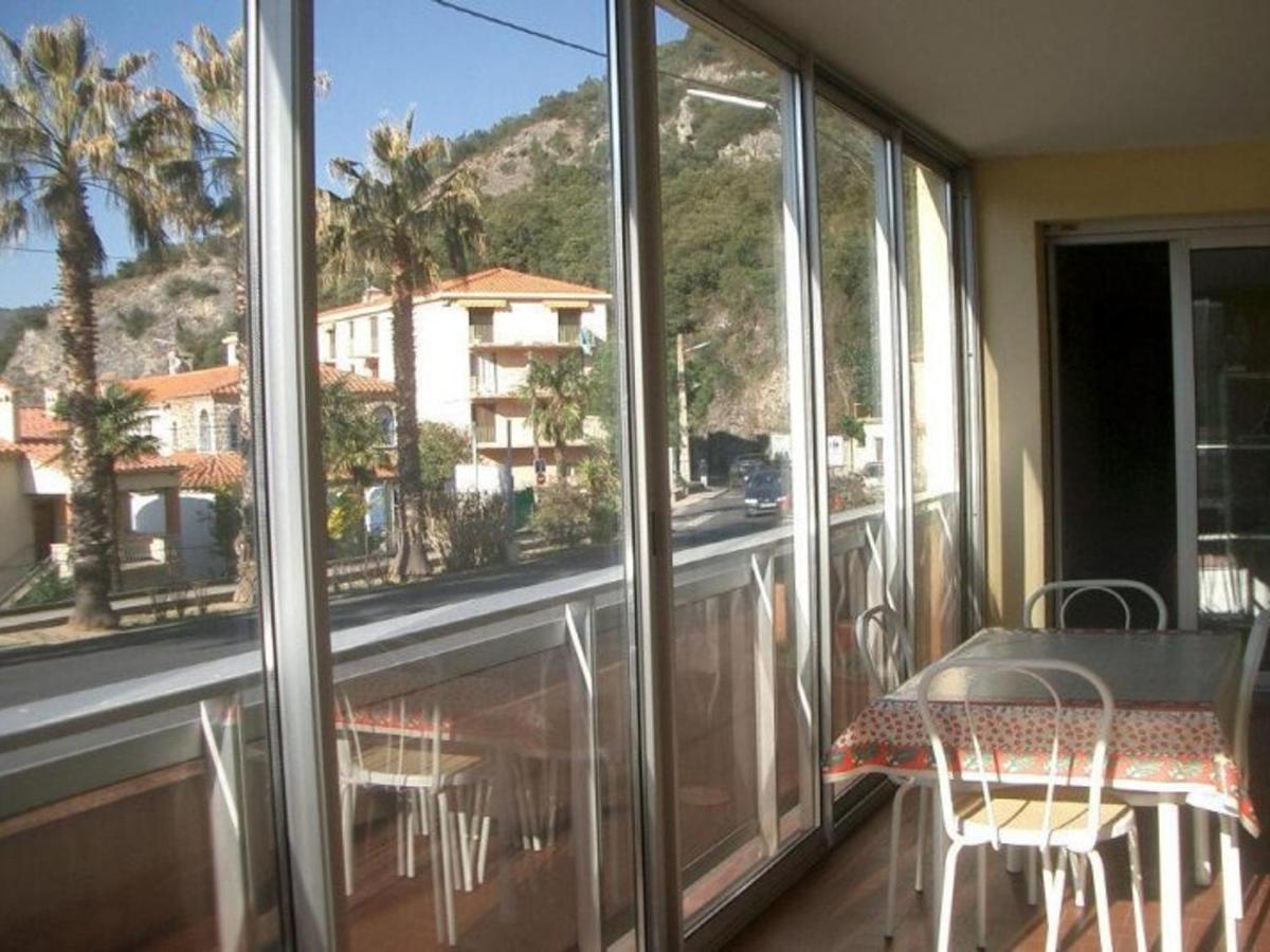 Appartement F3 Avec Garage Et Loggia, 4 Couchages, Proche Thermes Et Centre-Ville, Amelie-Les-Bains - Fr-1-703-147 Exterior foto